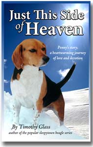 Front Cover of Just This Side of Heaven By Timothy Glass